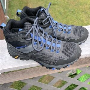 Merrill Moab FST 2 Mid Dry Hiking Boot Sz 8.5